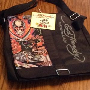 Ed Hardy messenger bag